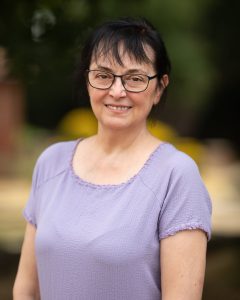 Mrs Ildyko Szanto, Church Secretary